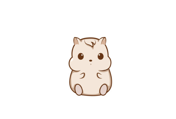 Download Squirrel Sitting Doll Illustration - Doll illustration Collection