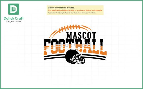 Download Mascot Football SVG PNG and EPS - Premium Resources
